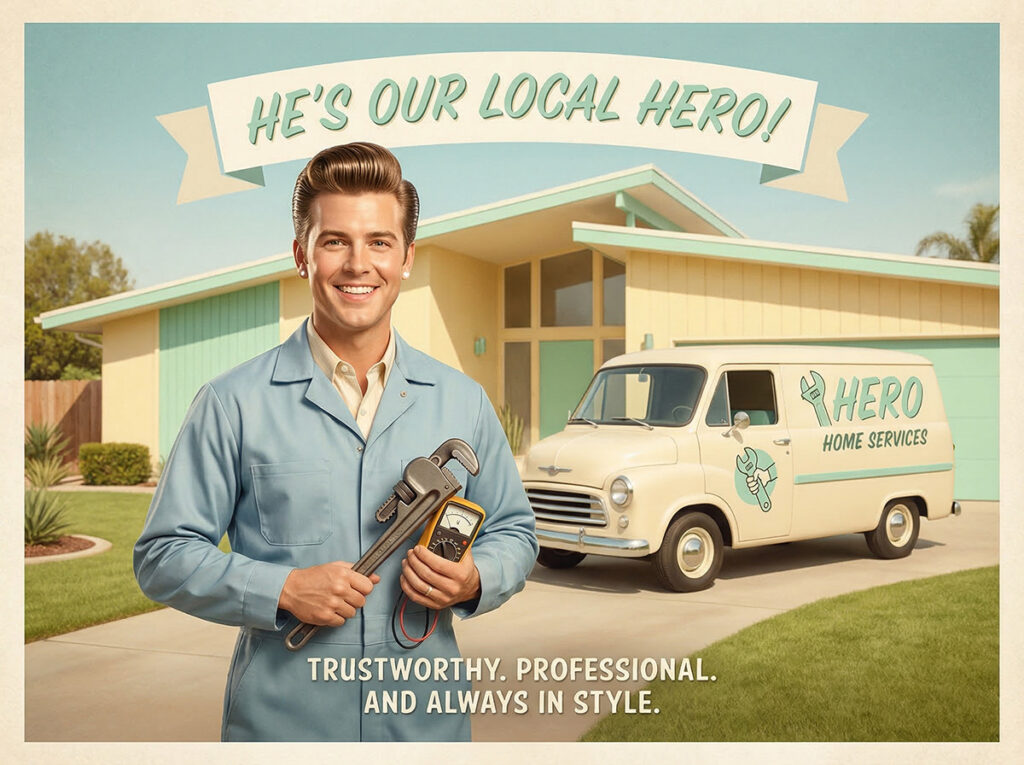 Home Services - local handymen visible in AI Search